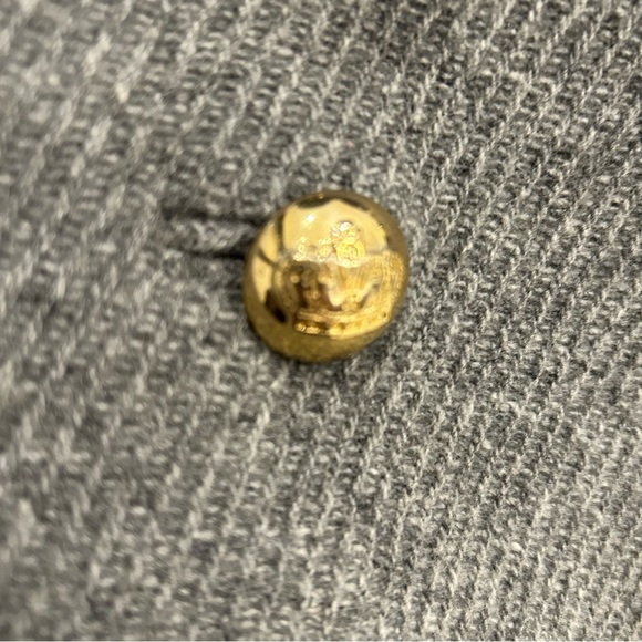 Vintage Juicy couture coat wool grey - Picture 5 of 7